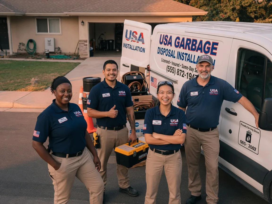 Garbage Disposal Replacement company in Pisgah, IA