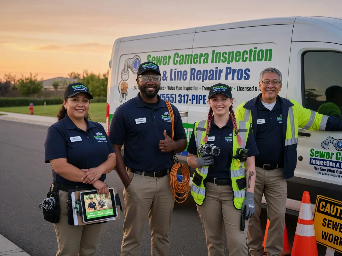 Sewer Line Repair company in Pisgah, IA
