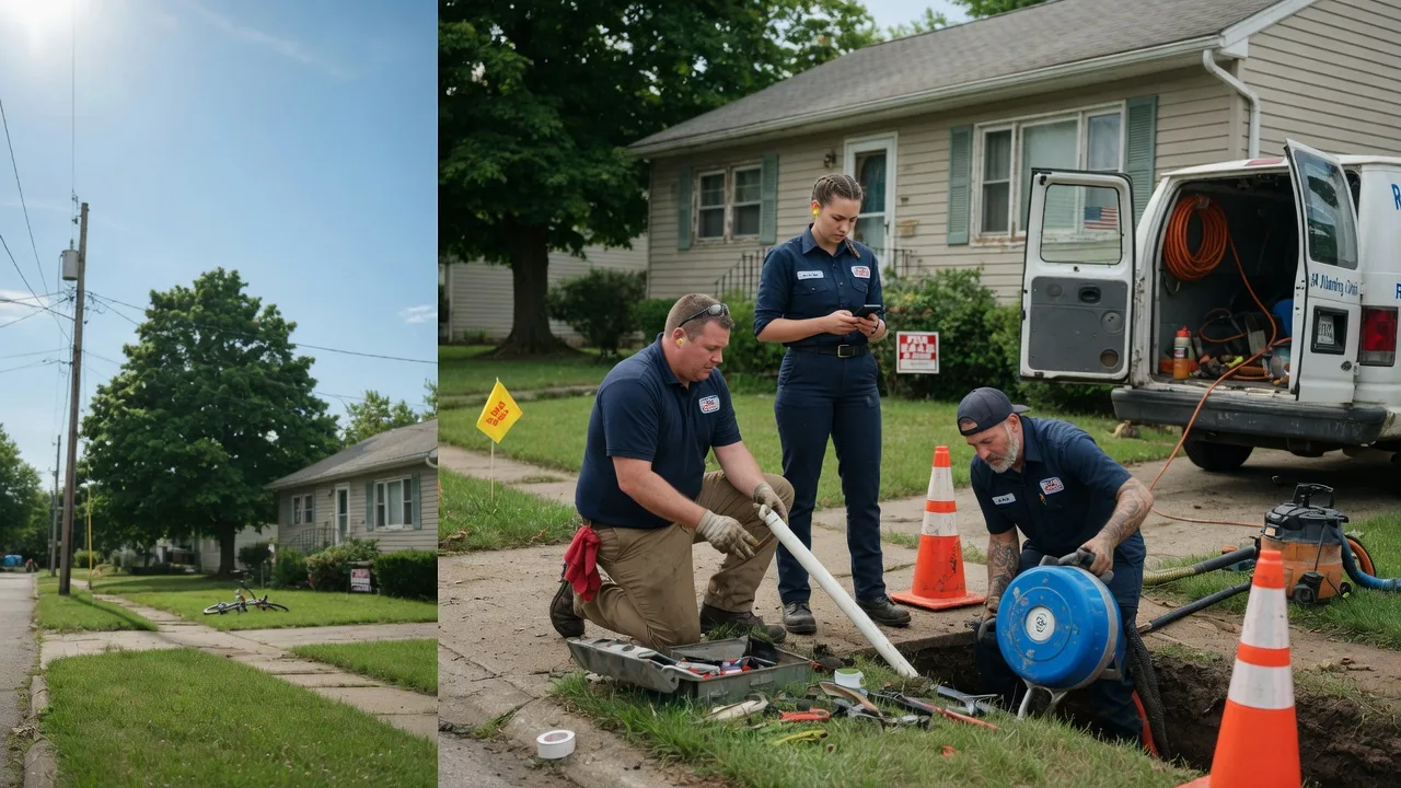 Sewer Line Repair in Pisgah, IA near me